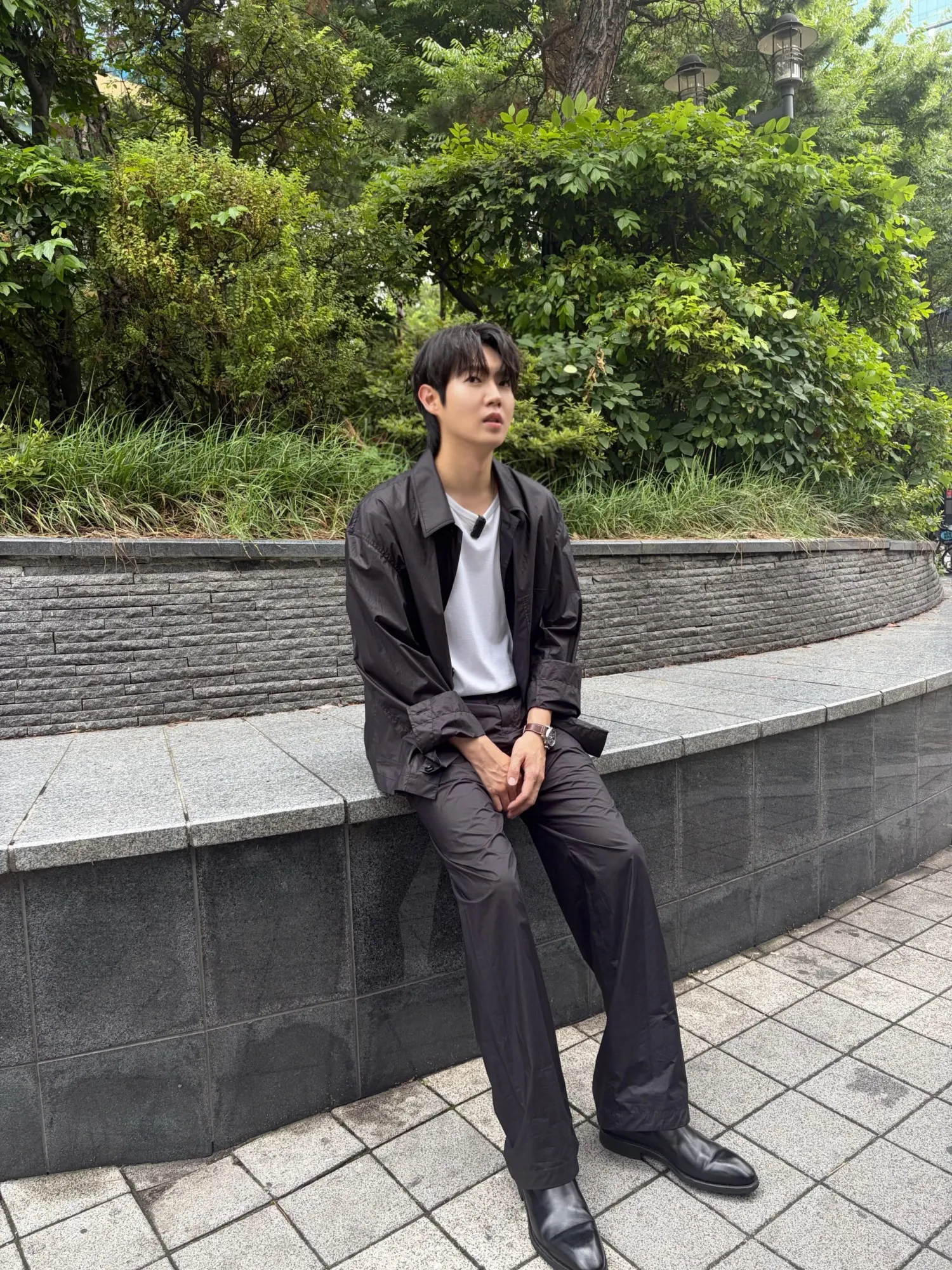 Recent activity shot of Son Taejin