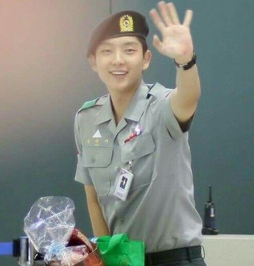 Momen yang diabadikan oleh penggemar Lee Joongi