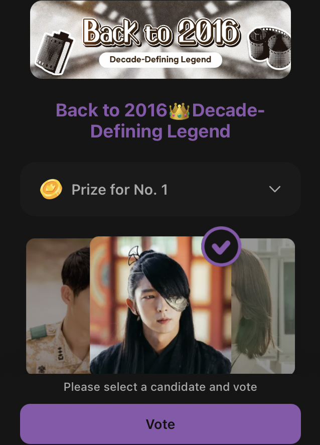 Behind-the-scenes cut of Lee Joongi