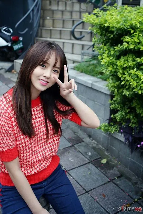 Behind-the-scenes cut of Kim Sohyun