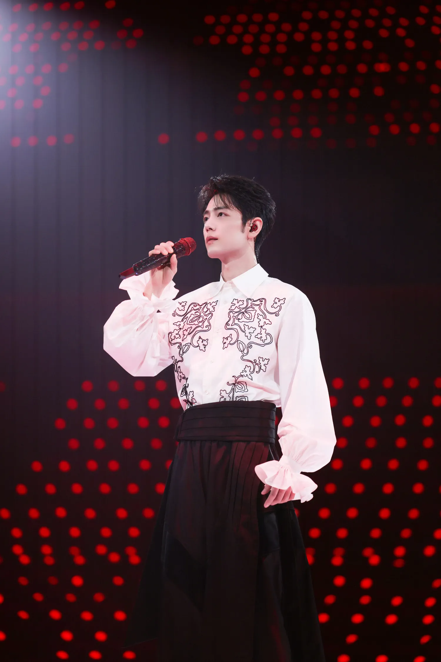 Latest photo of Xiao Zhan
