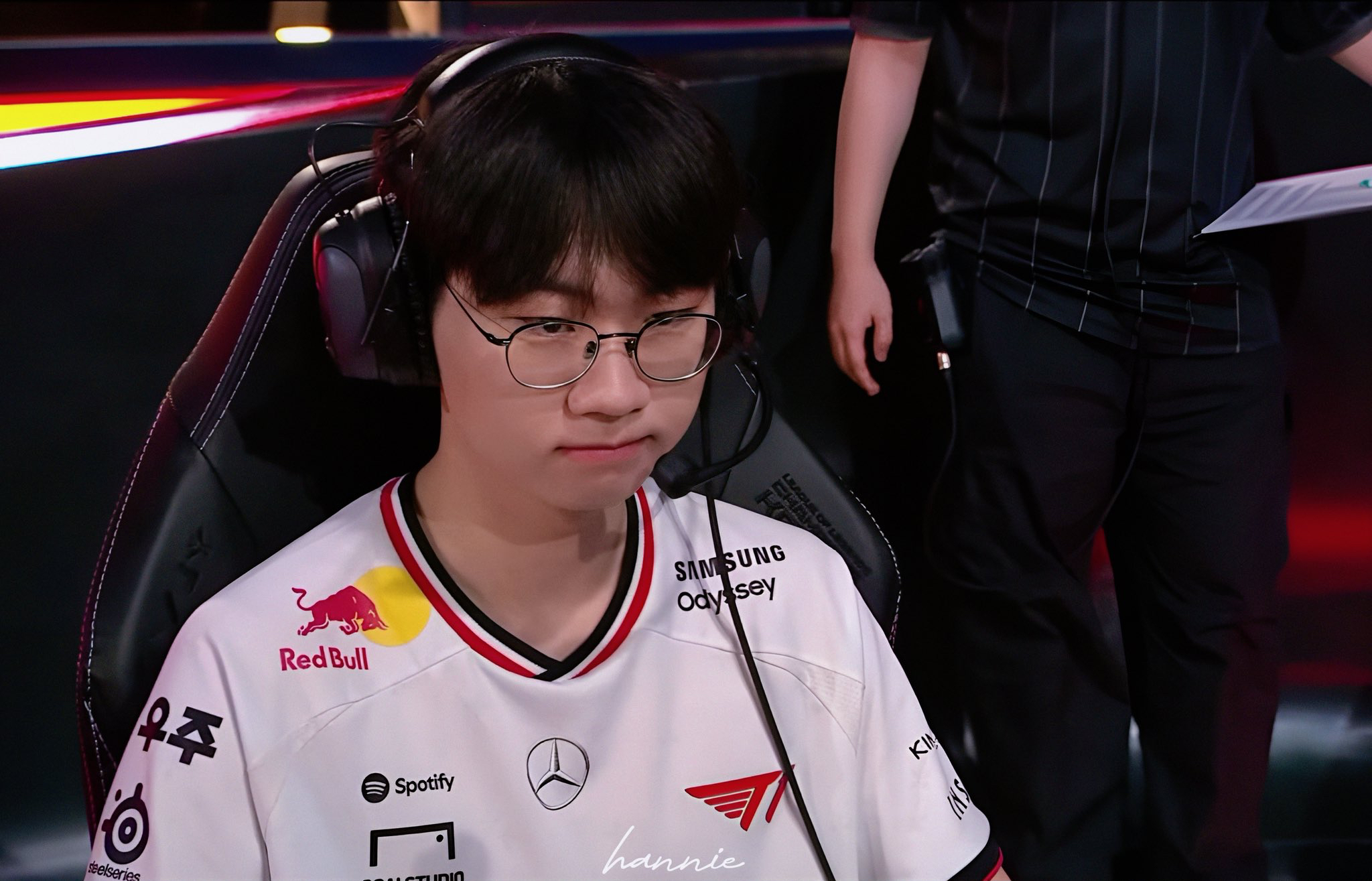 粉丝拍下的Doran瞬间