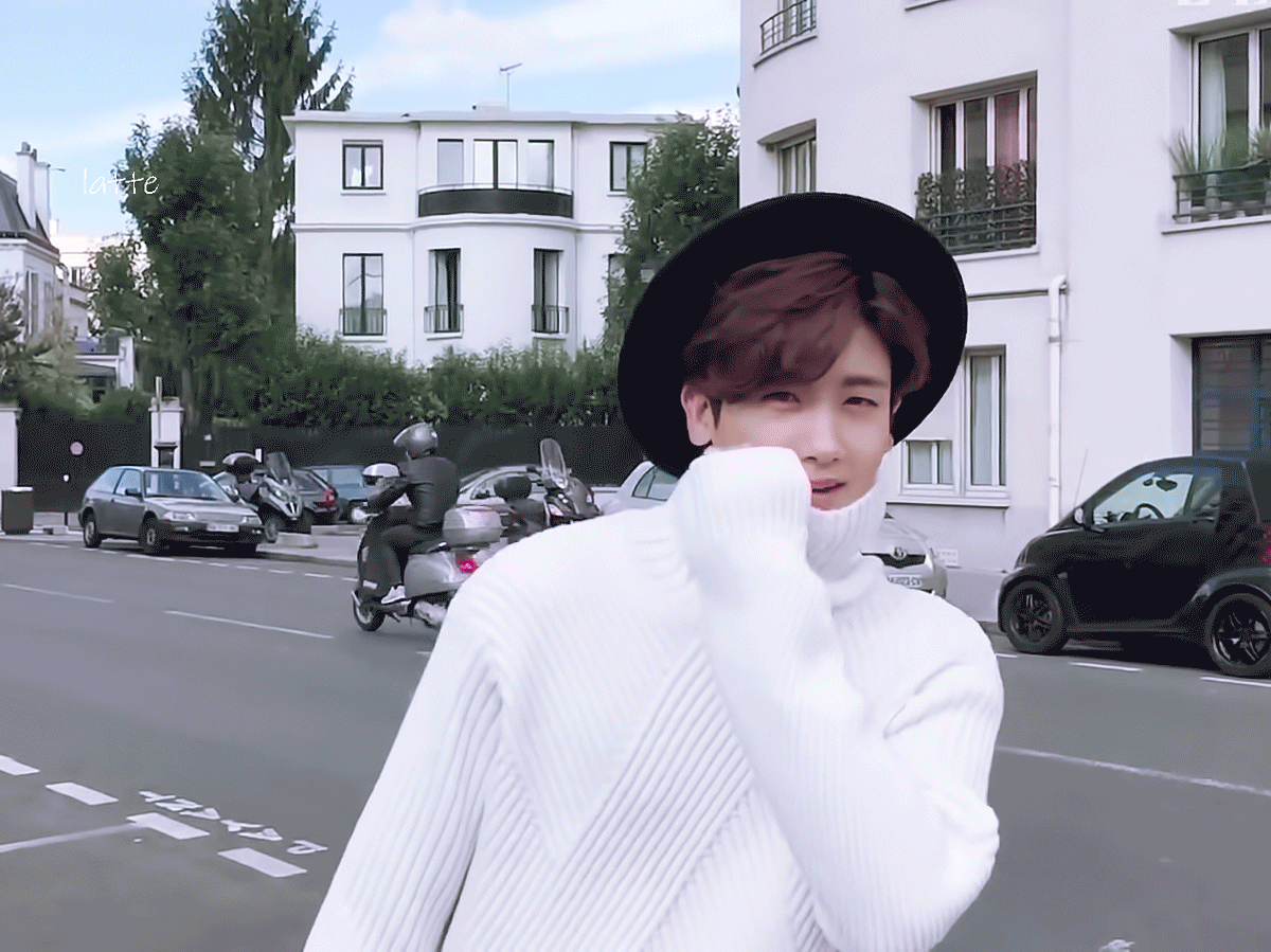 Latest photo of Park Hyungsik