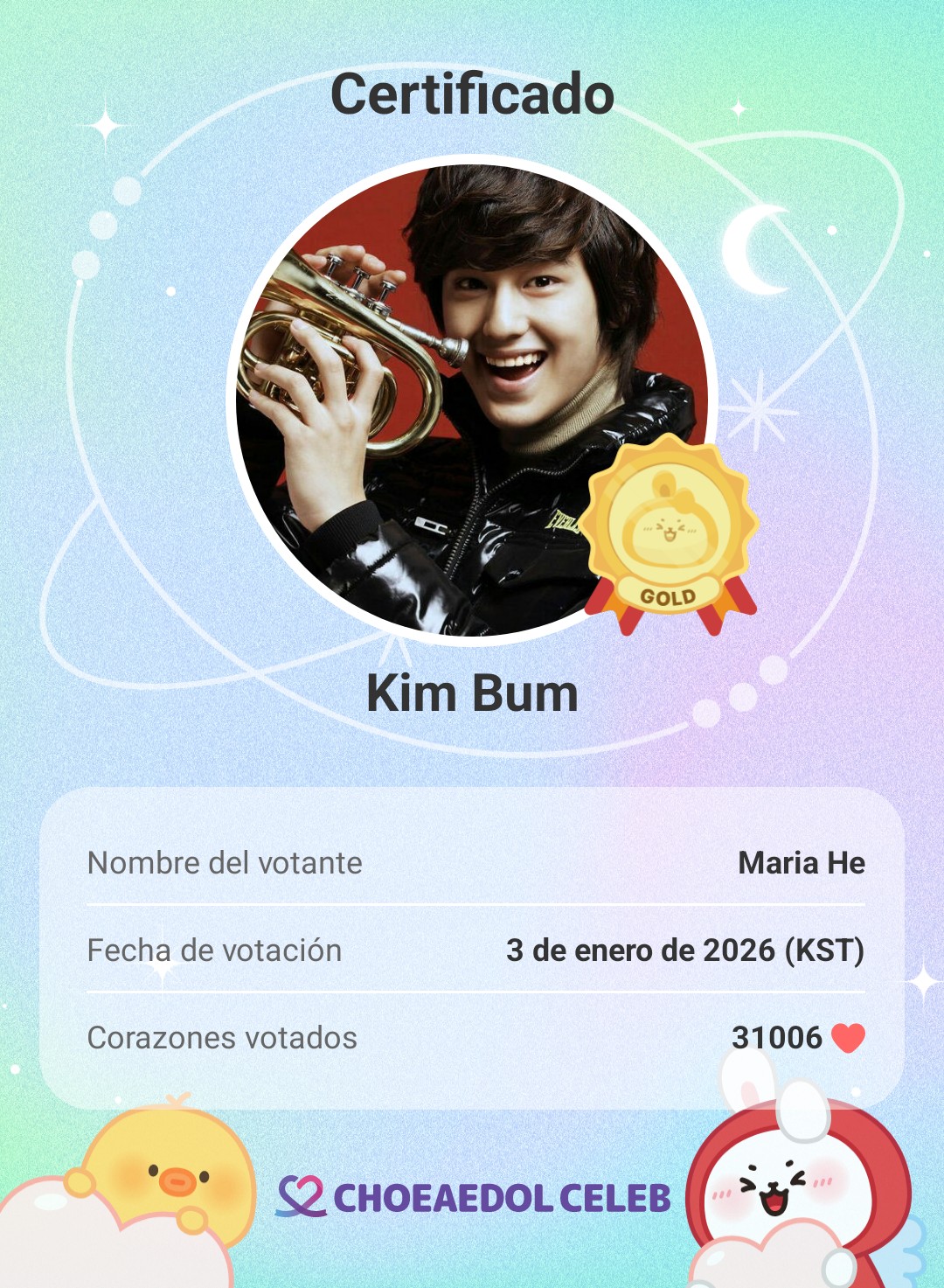 Foto kegiatan terbaru dari Kim Bum