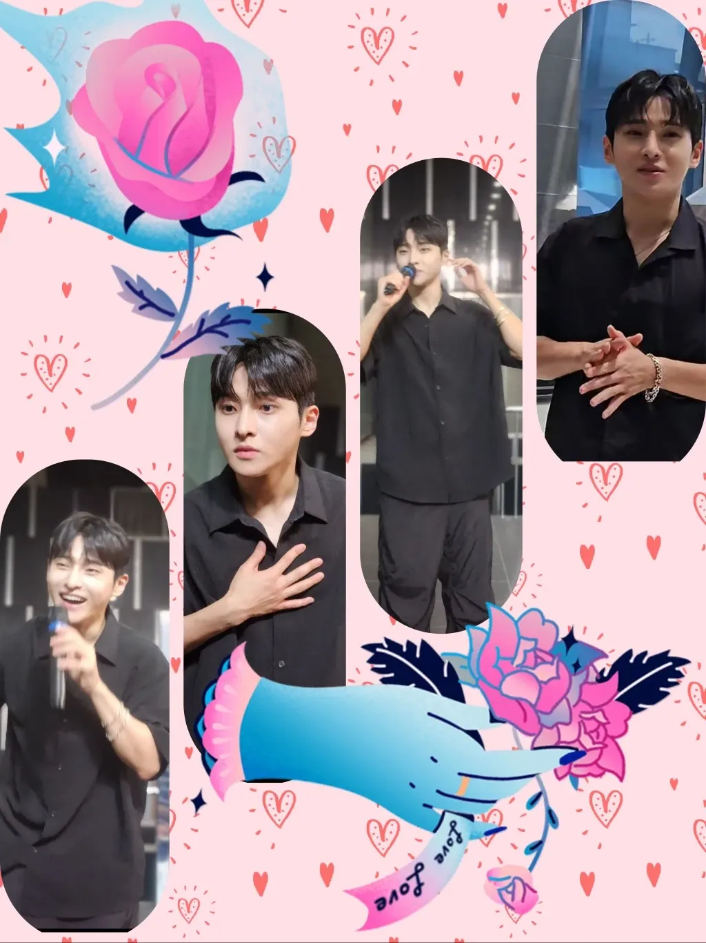 Behind-the-scenes cut of Seong Ri