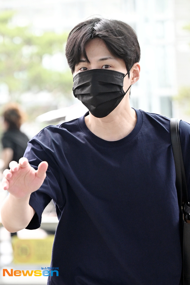 Cuplikan di balik layar dari Kim Seonho