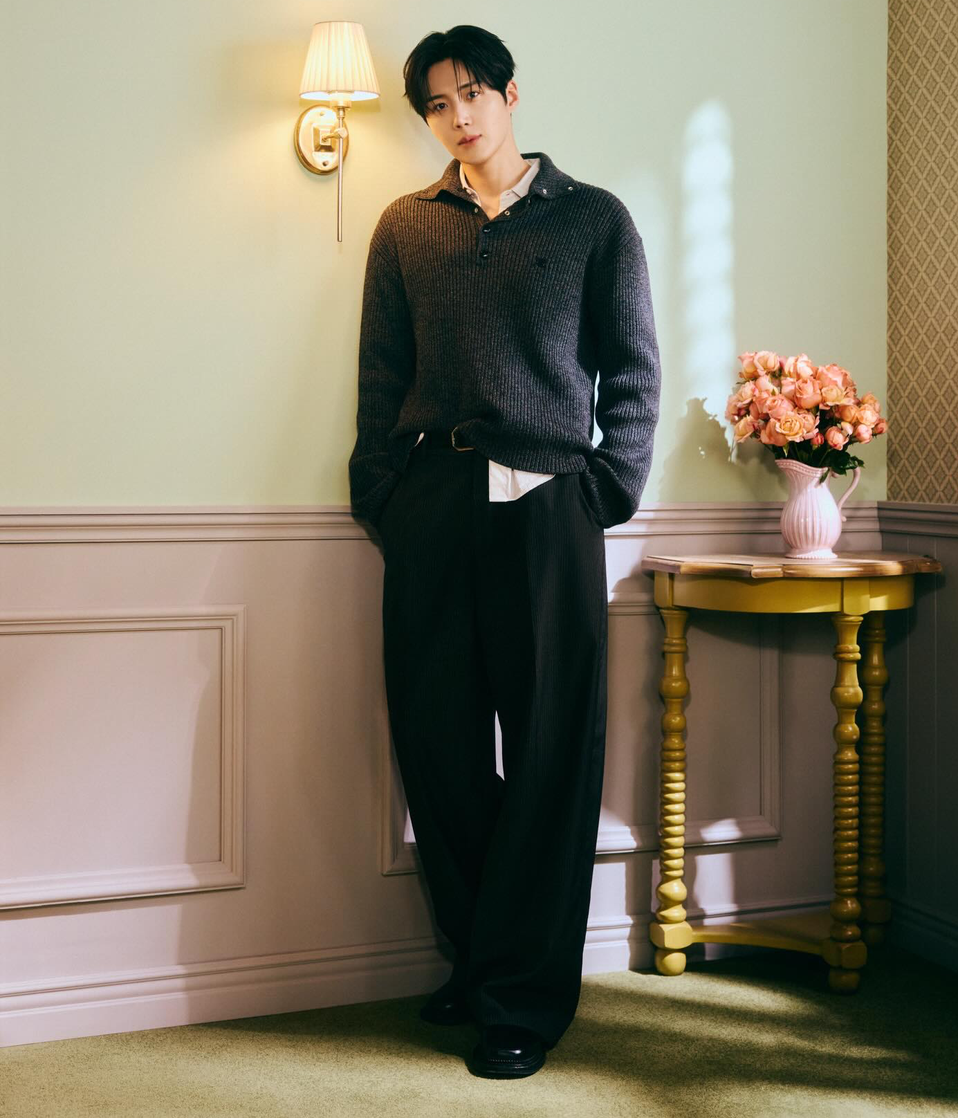 金宣虎的近期活動照