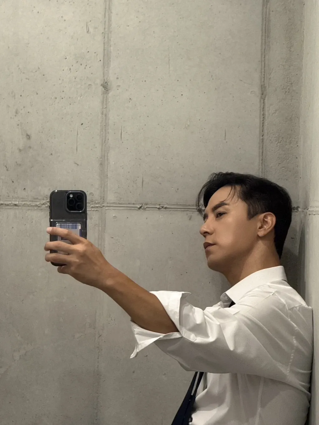 Momen yang diabadikan oleh penggemar Jang Minho
