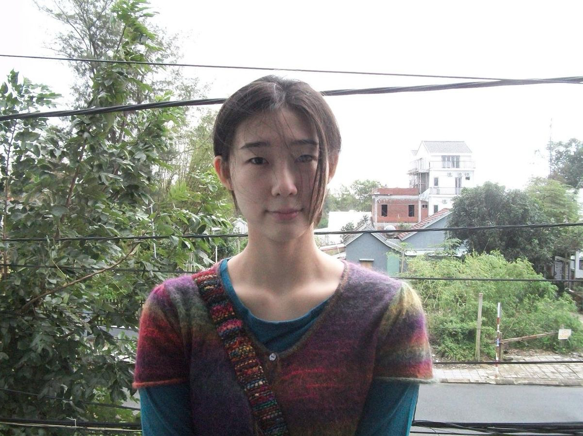 Recent activity shot of Han Yeji