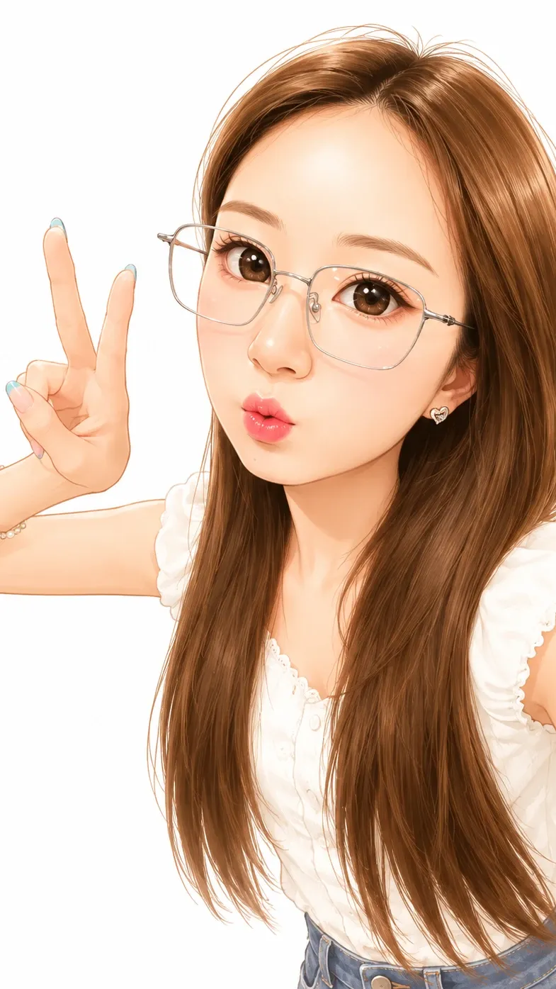Recent activity shot of Jeon Yujin