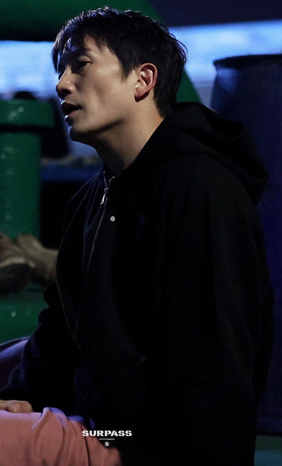 Recent activity shot of Ji Sung