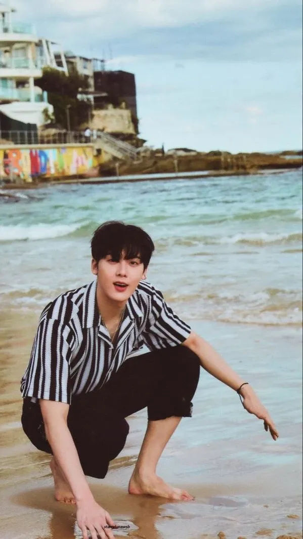 Representative background image loved by Yoon Sanha fandom