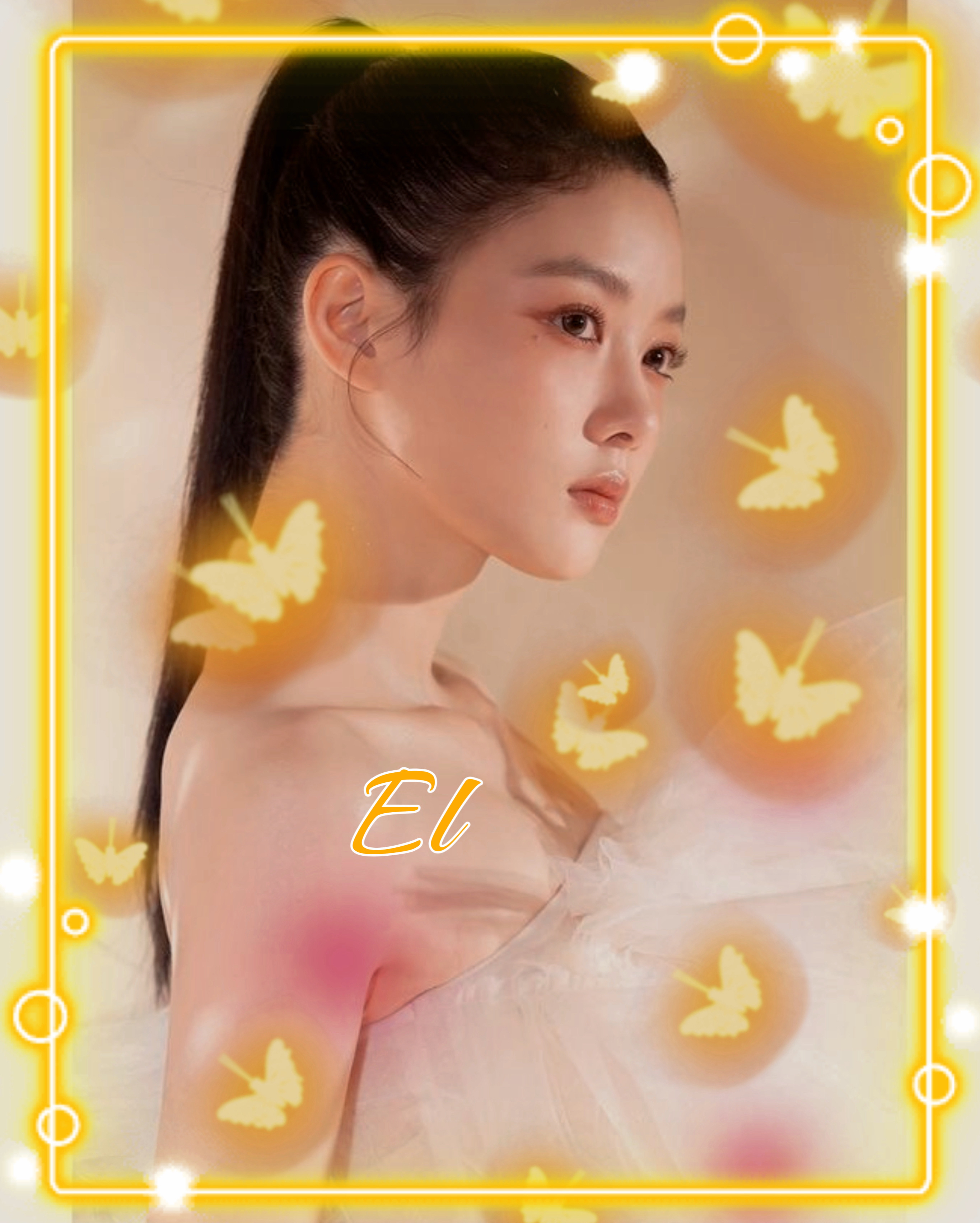 A moment captured by a fan of Kim Youjung