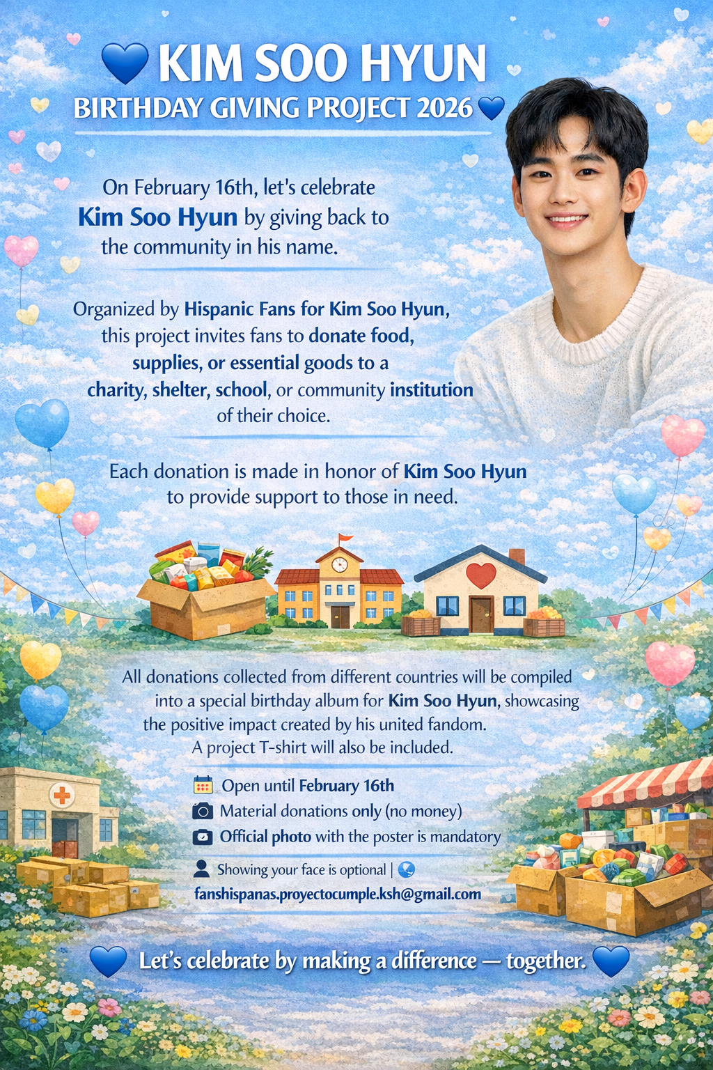 A moment captured by a fan of Kim Soohyun