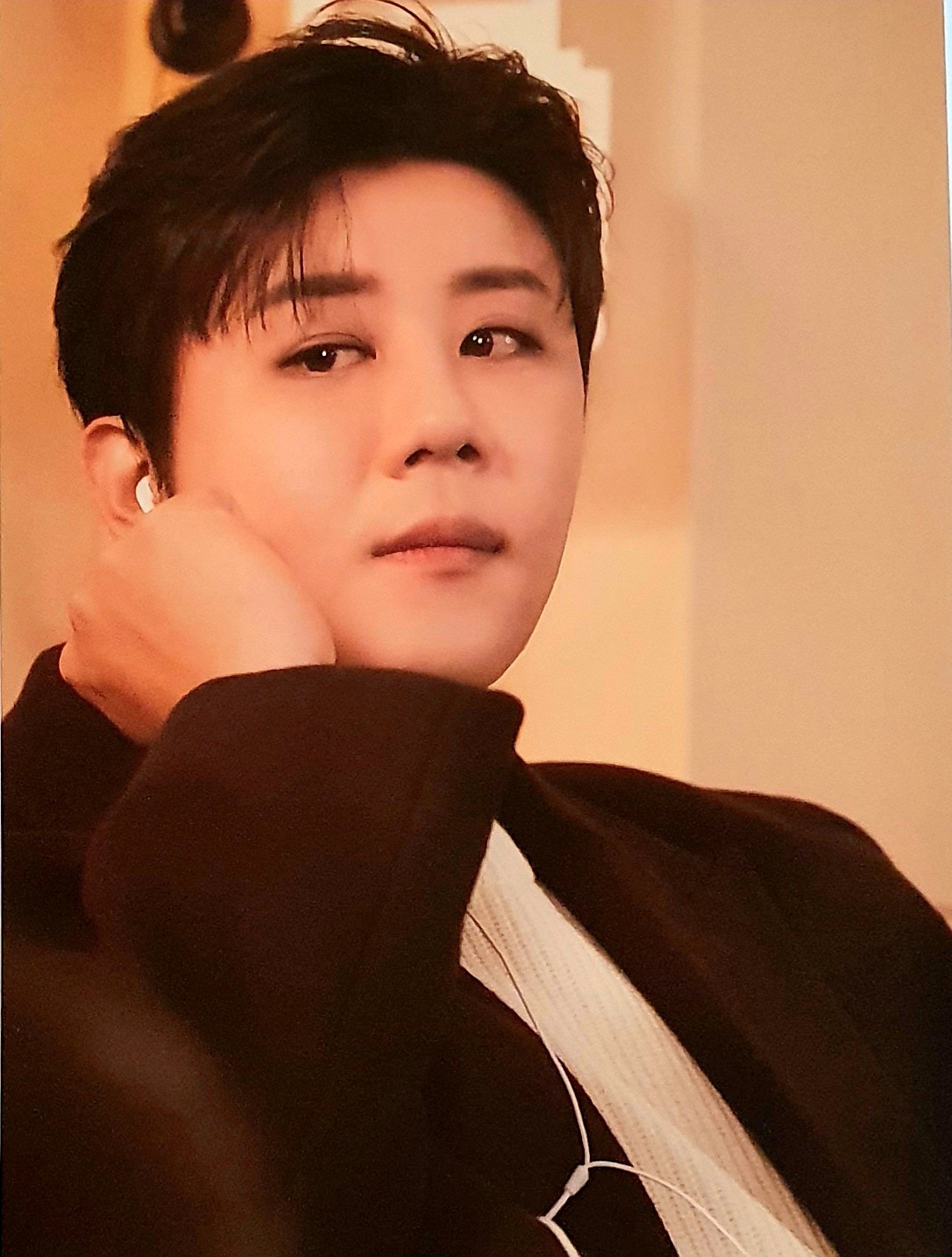 ファンが撮影したチン・ヘソンの瞬間