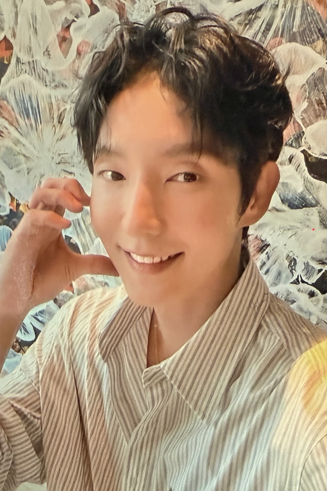 이준기 팬이 찍은 순간