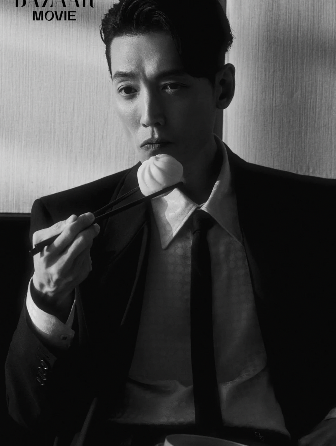 A moment captured by a fan of Jung Kyungho