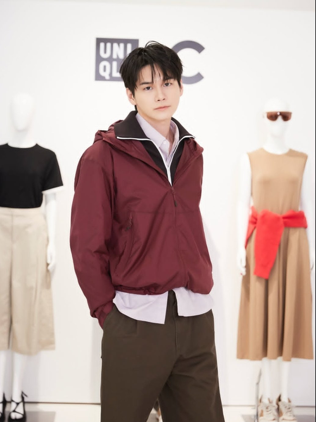 Behind-the-scenes cut of Ong Seongwu