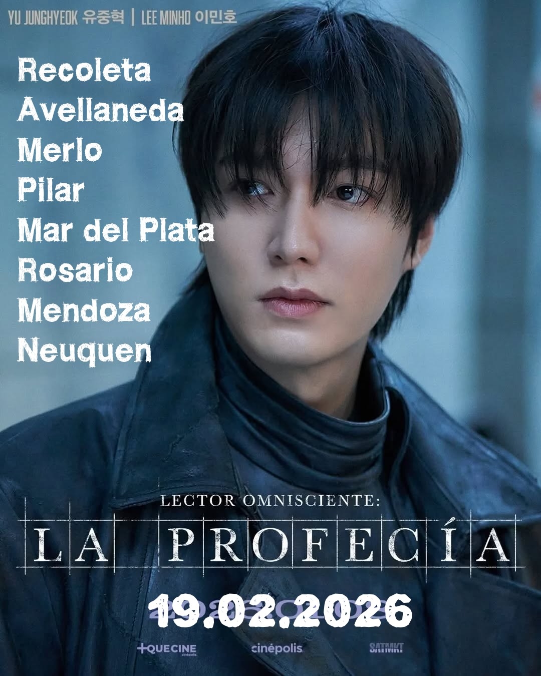 A moment captured by a fan of Lee Minho