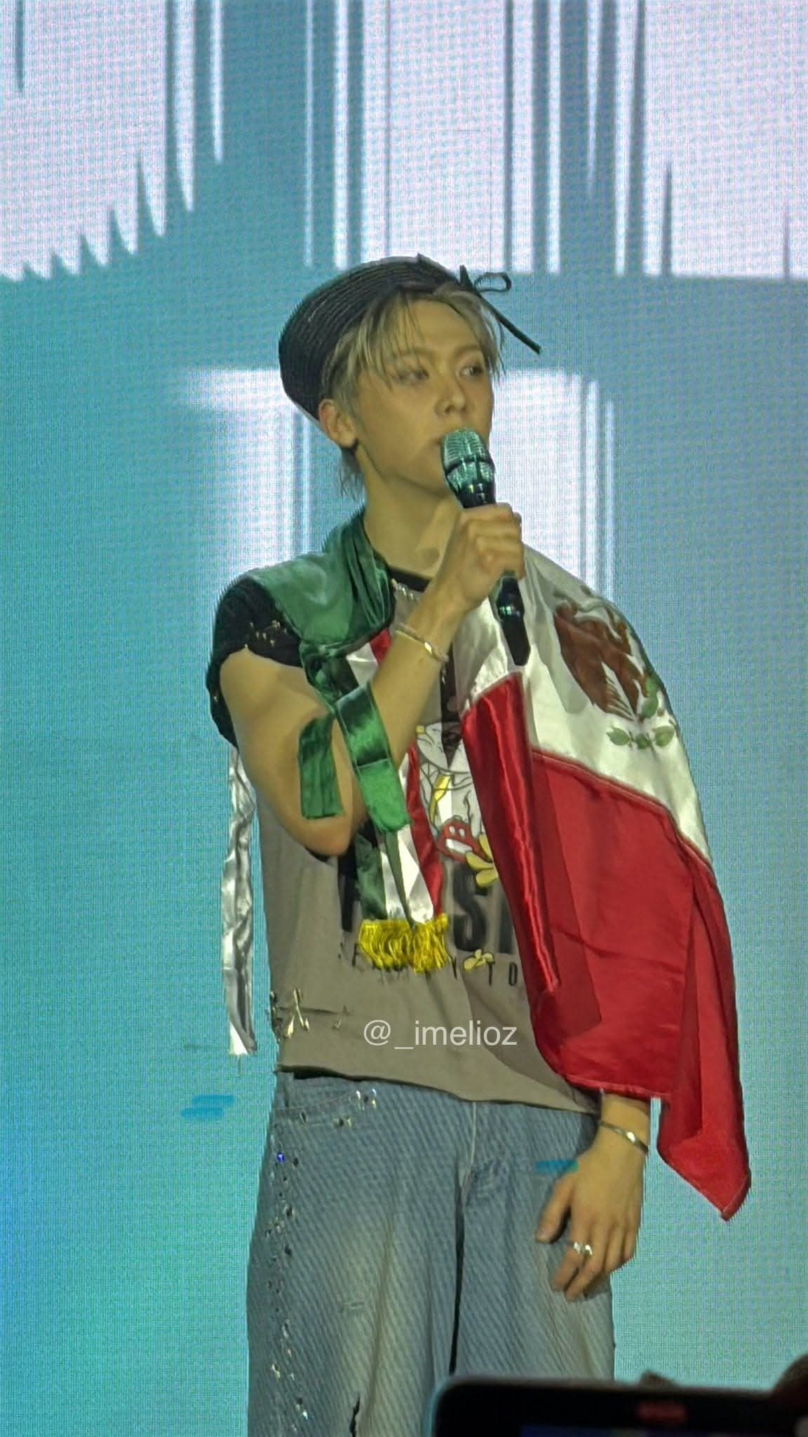 Special wallpaper made by Yoon Sanha's fans