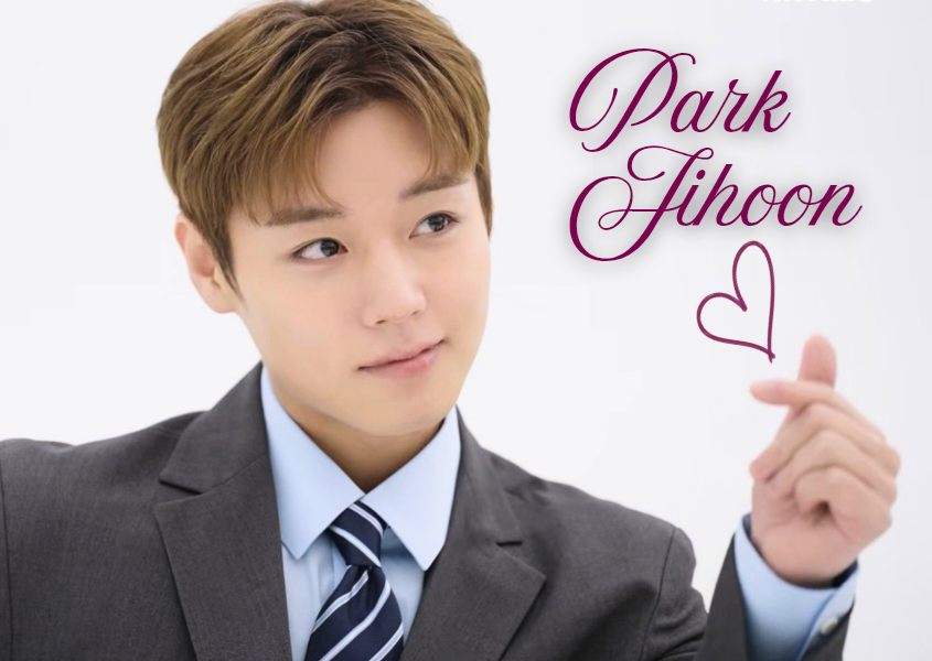 Recent activity shot of Park Jihoon