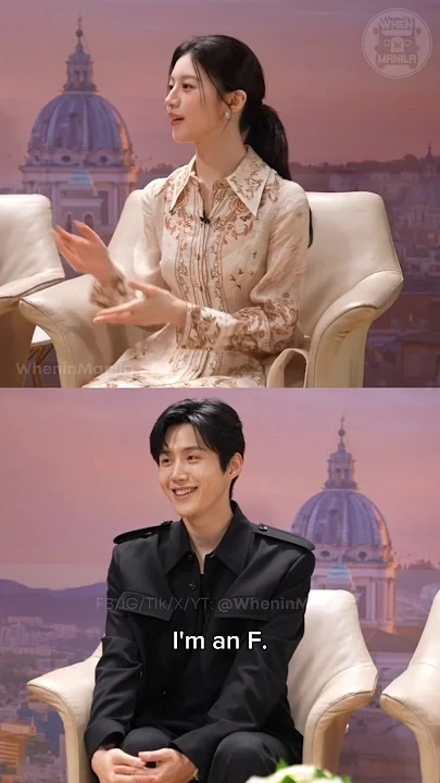 Recent activity shot of Kim Seonho