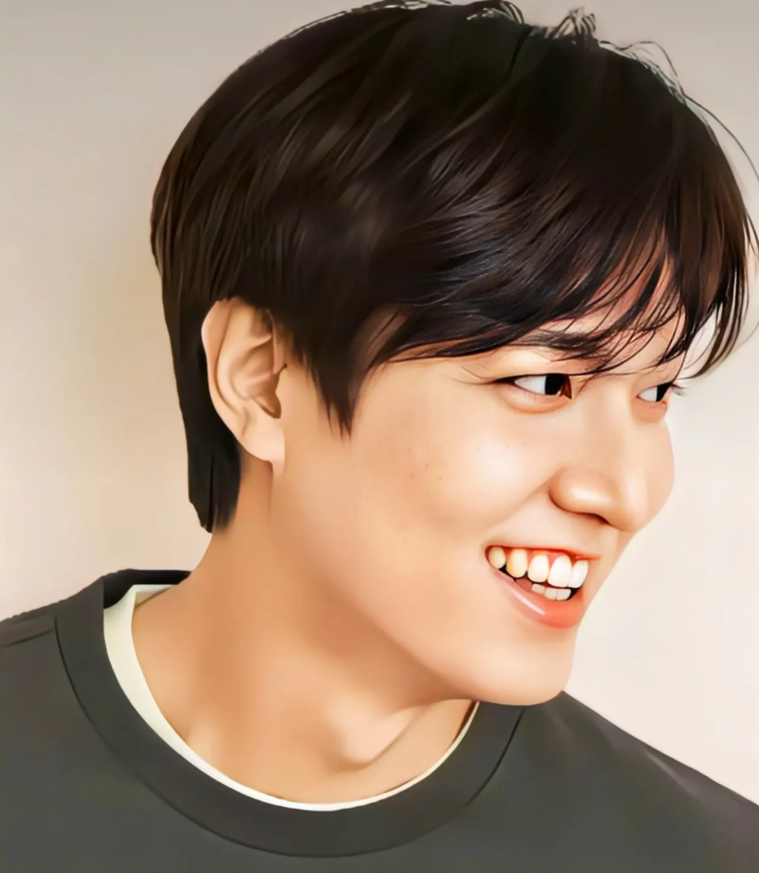 A moment captured by a fan of Lee Minho