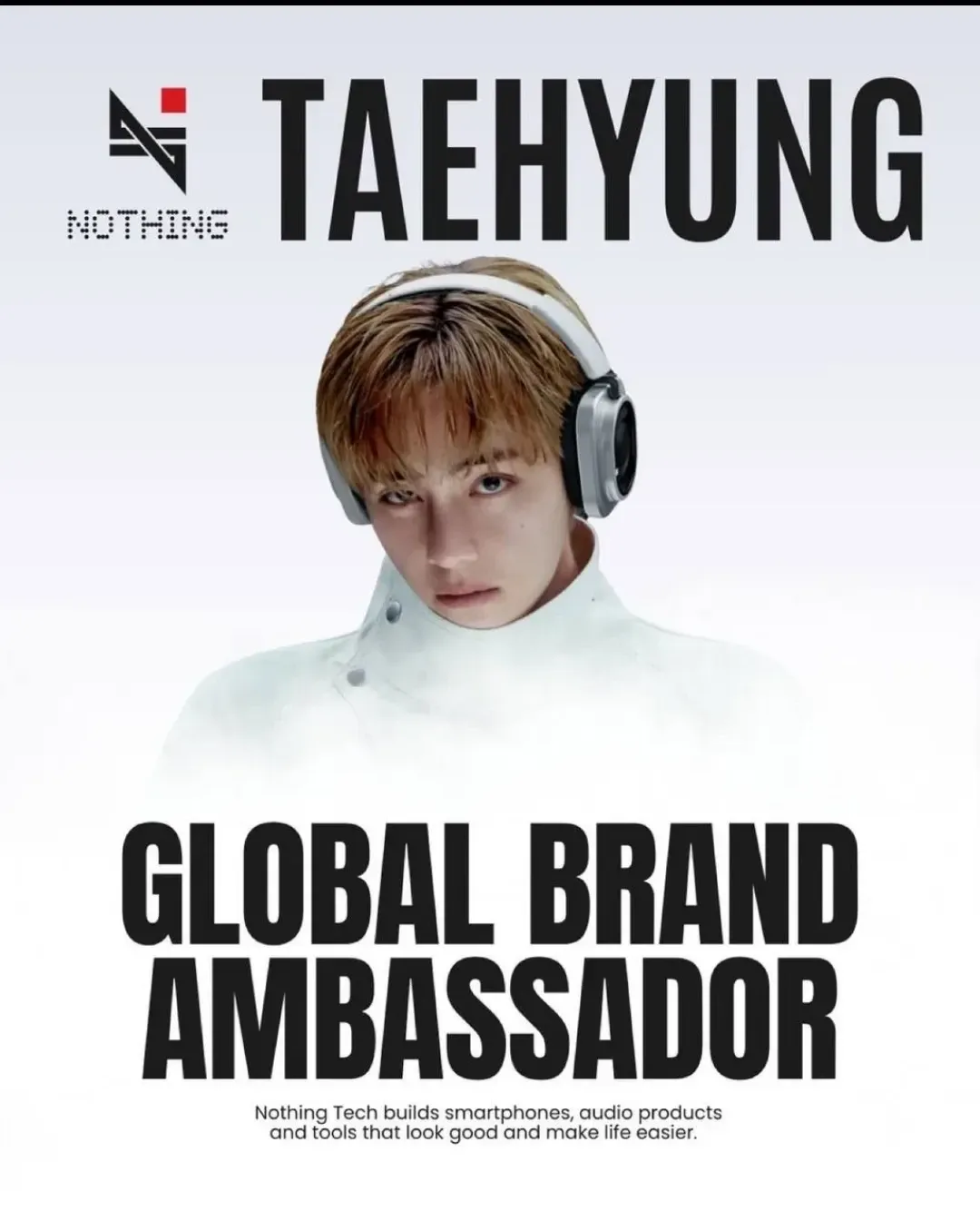 Recent activity shot of Kim Taehyung (V)