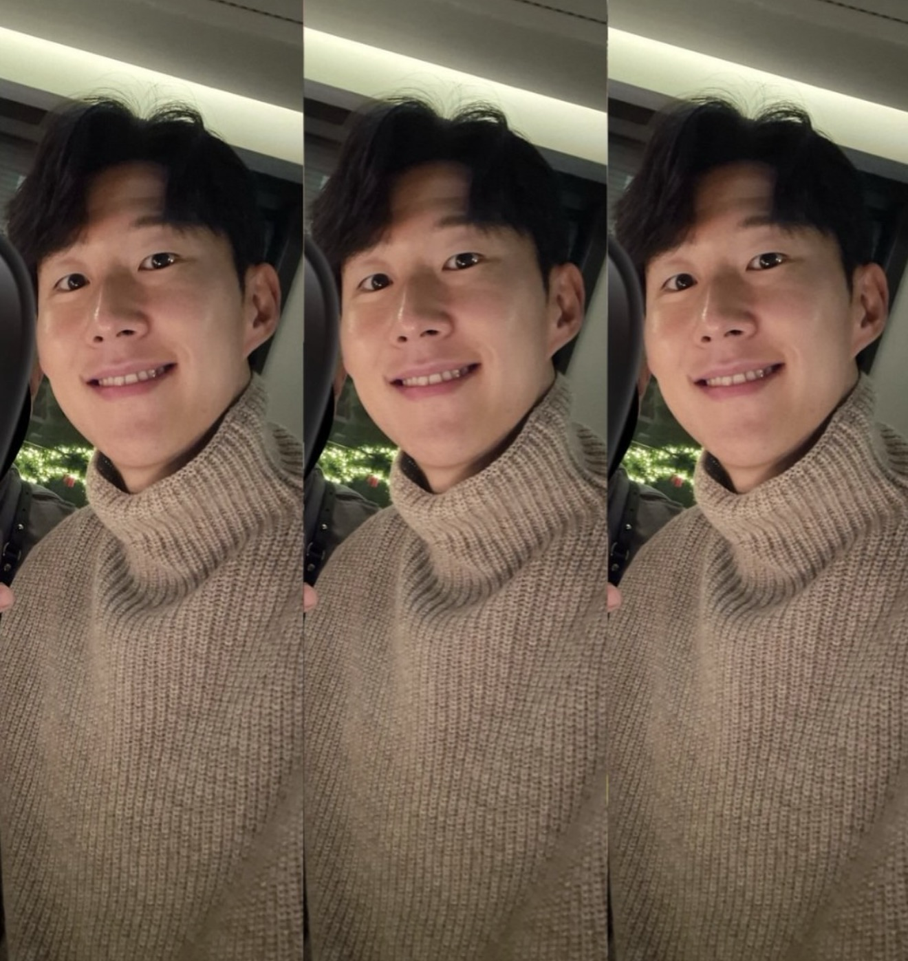 ファンが撮影したソン・フンミンの瞬間