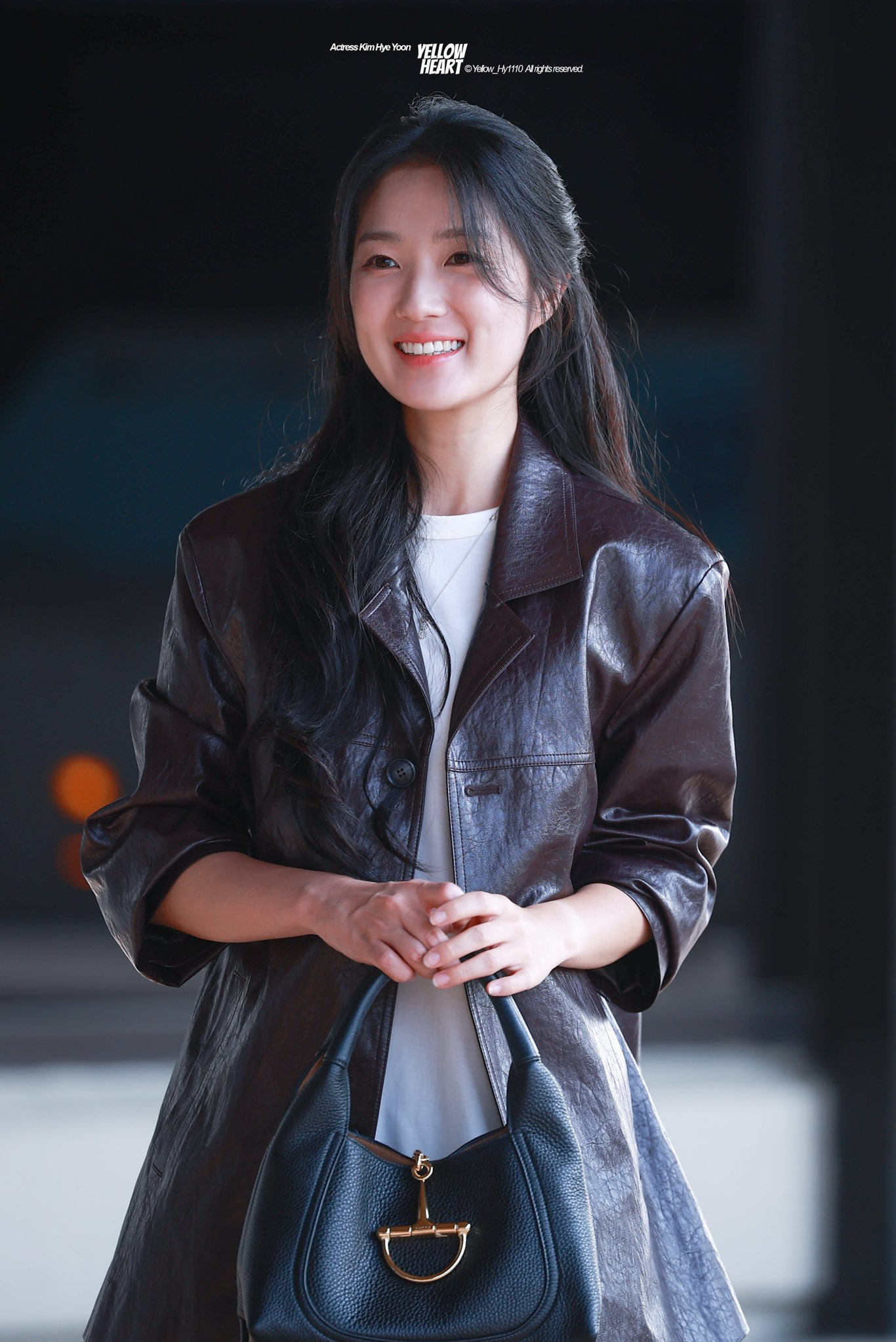 A moment captured by a fan of Kim Hyeyoon