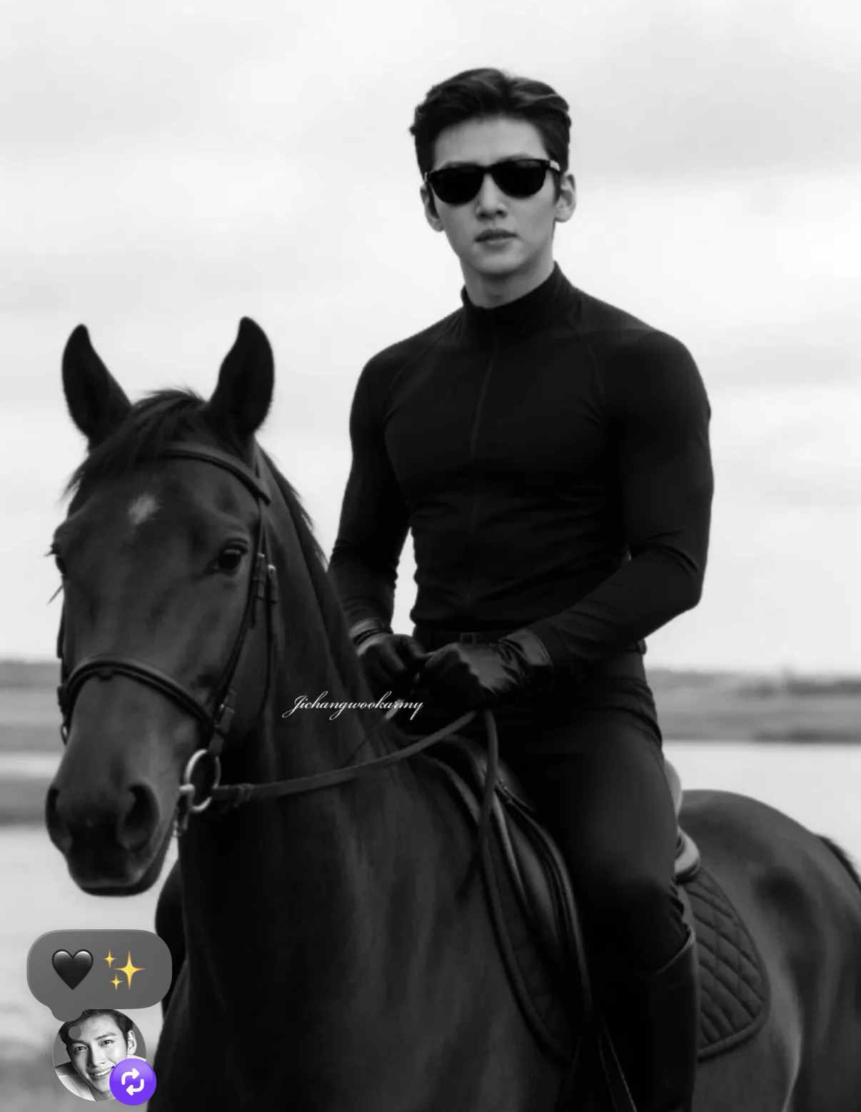 ファンが撮影したチ・チャンウクの瞬間