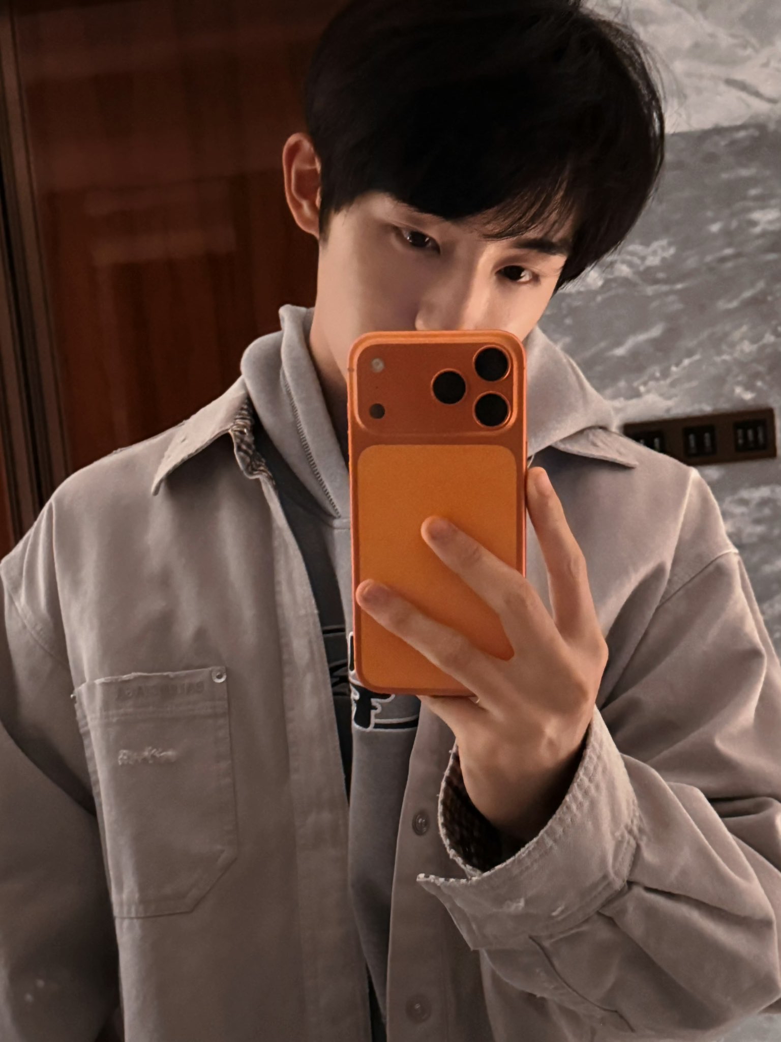 A moment captured by a fan of Winwin