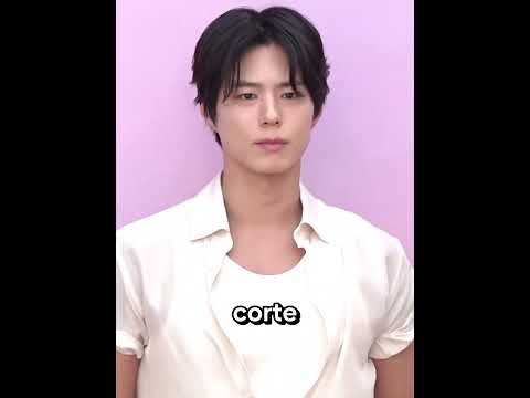 Behind-the-scenes cut of Park Bogum