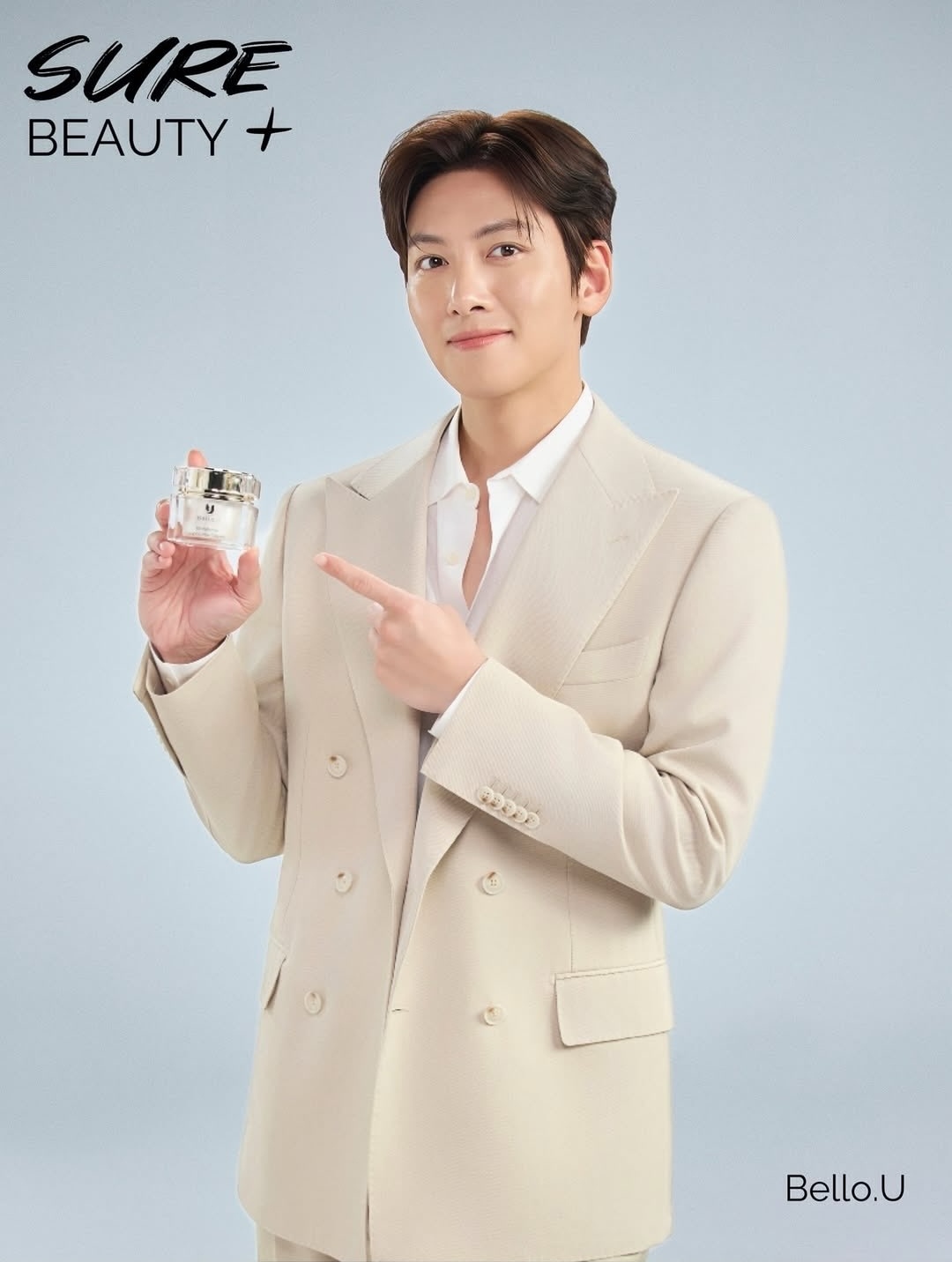 A moment captured by a fan of Ji Changwook