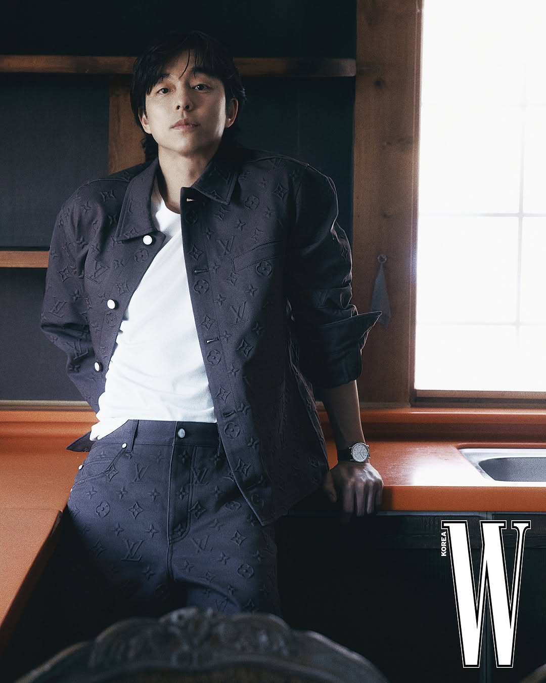 Momen yang diabadikan oleh penggemar Gong Yoo