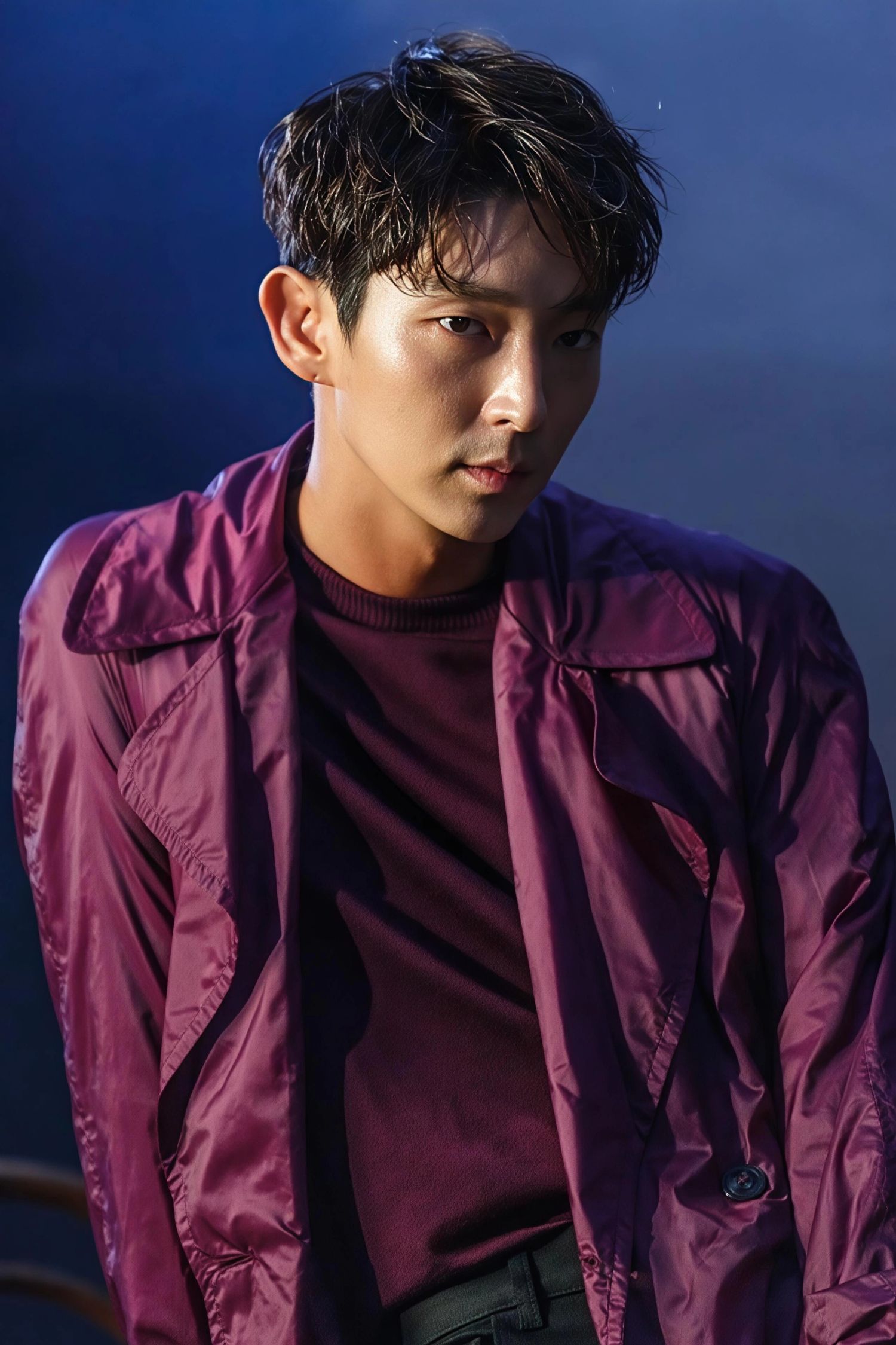 Recent activity shot of Lee Joongi