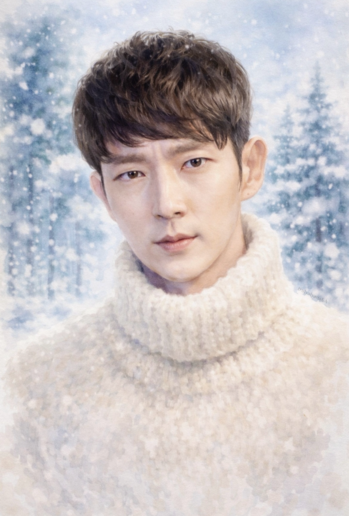 A moment captured by a fan of Lee Joongi