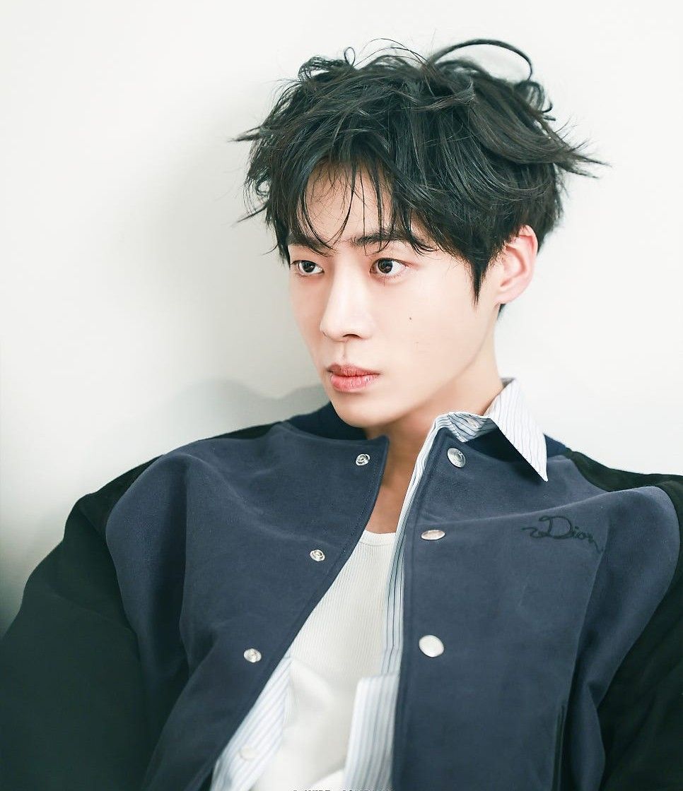 A moment captured by a fan of Choo Youngwoo