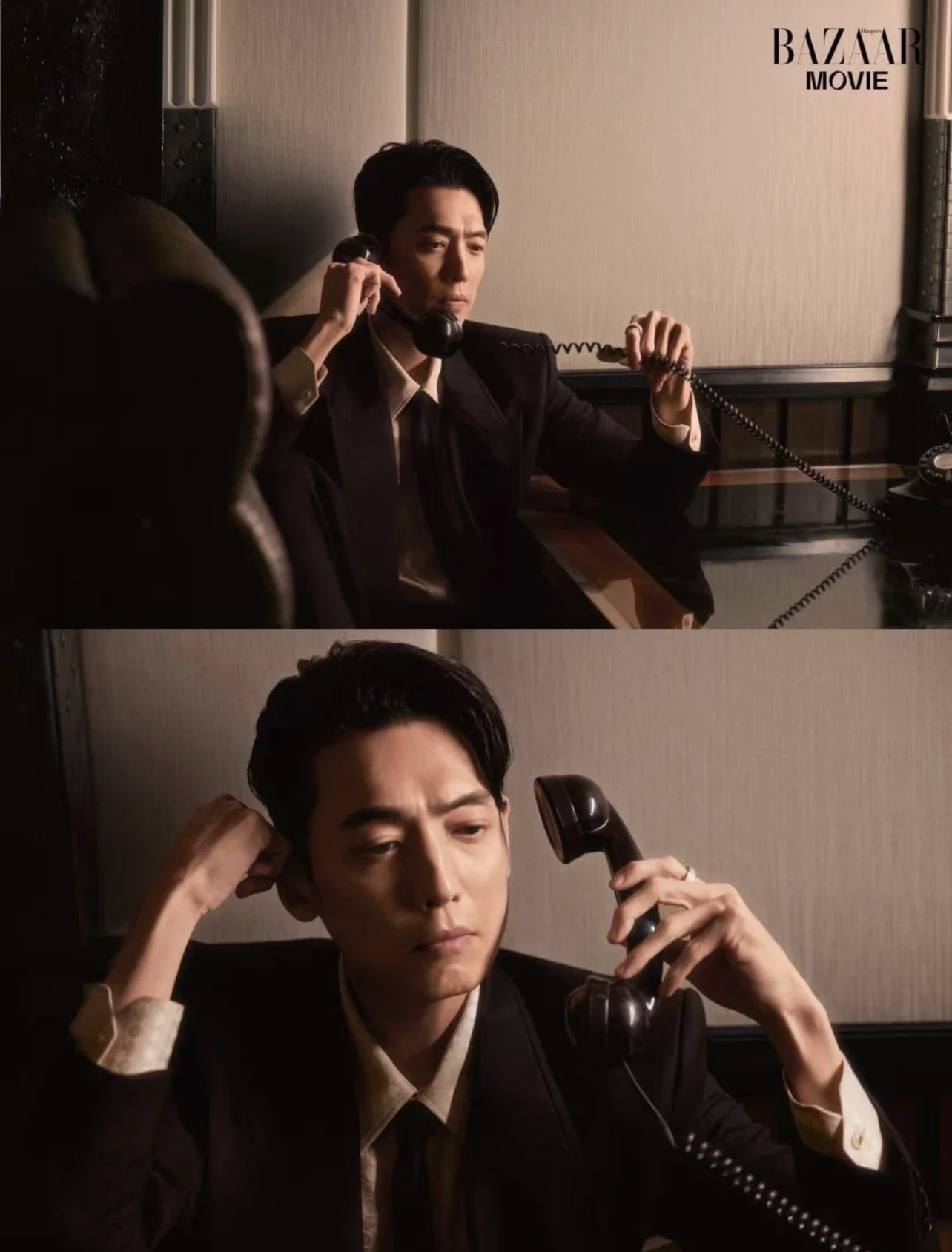 Behind-the-scenes cut of Jung Kyungho