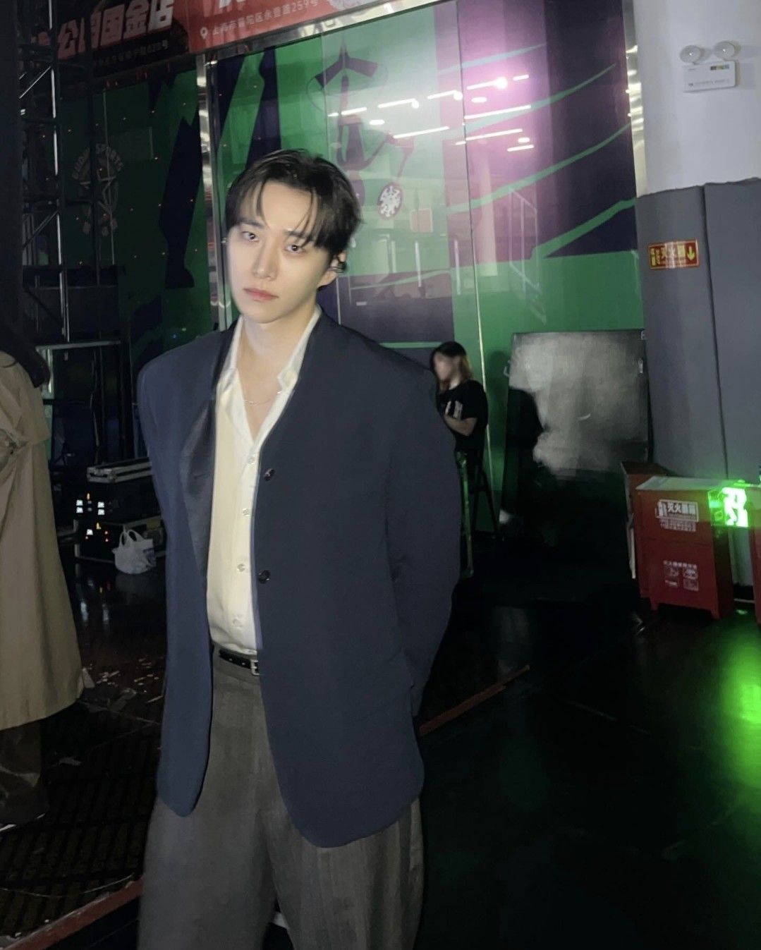 李俊昊的幕后花絮