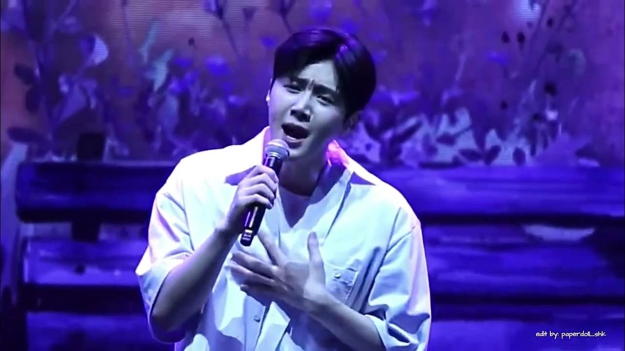 Recent activity shot of Kim Seonho