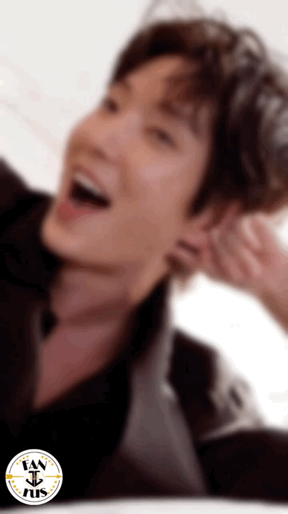 Behind-the-scenes cut of Lee Joongi