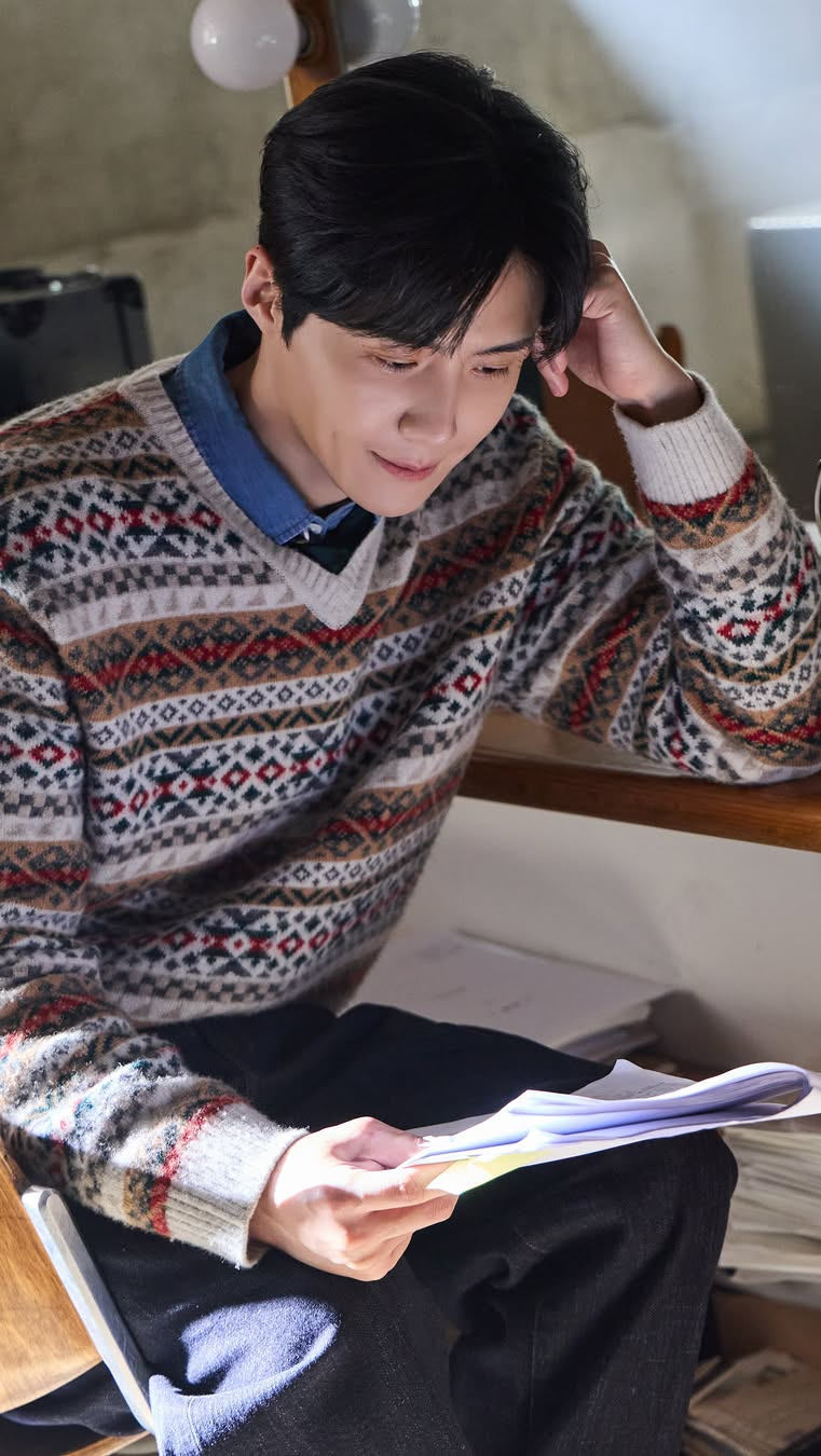 김선호의 비하인드 컷