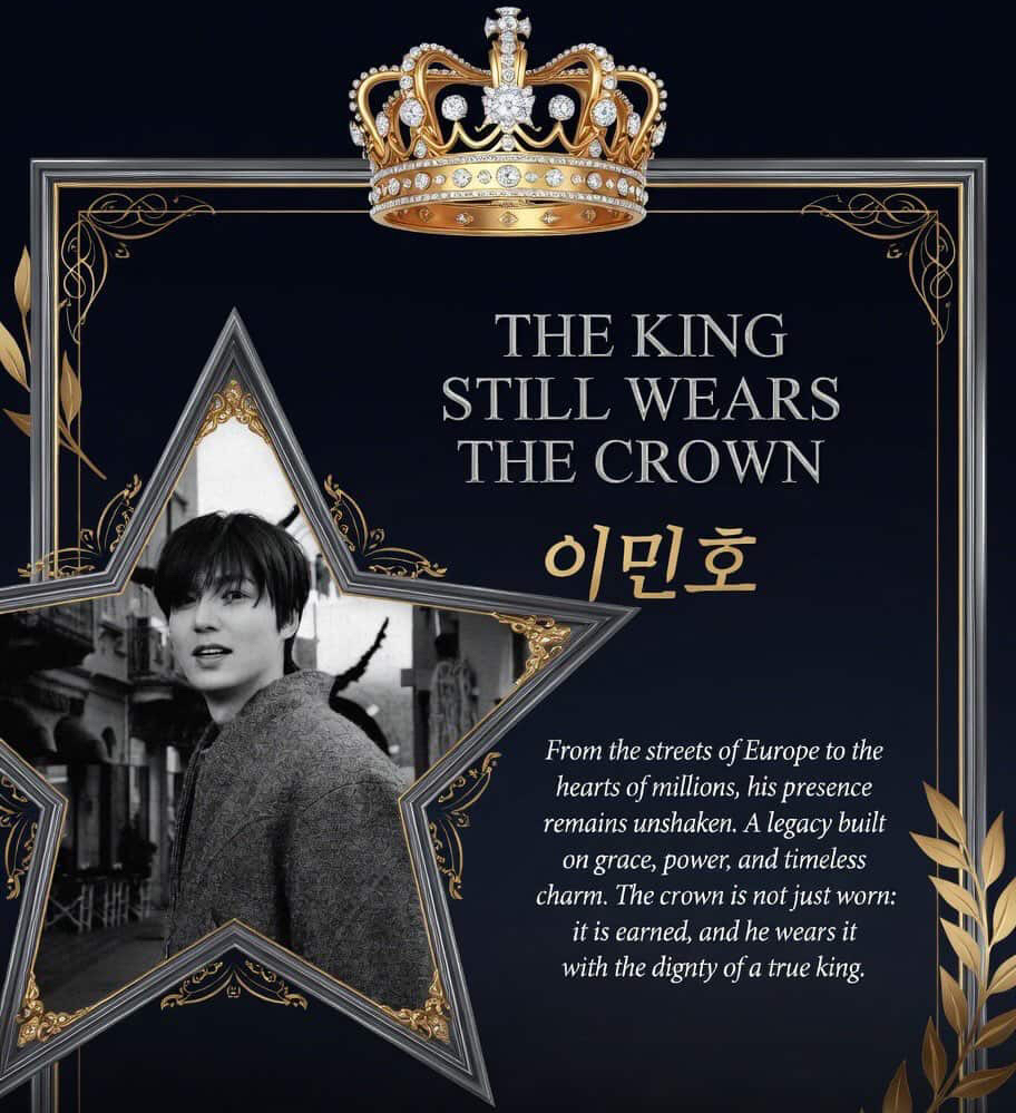 イ・ミンホの最近の活動ショット