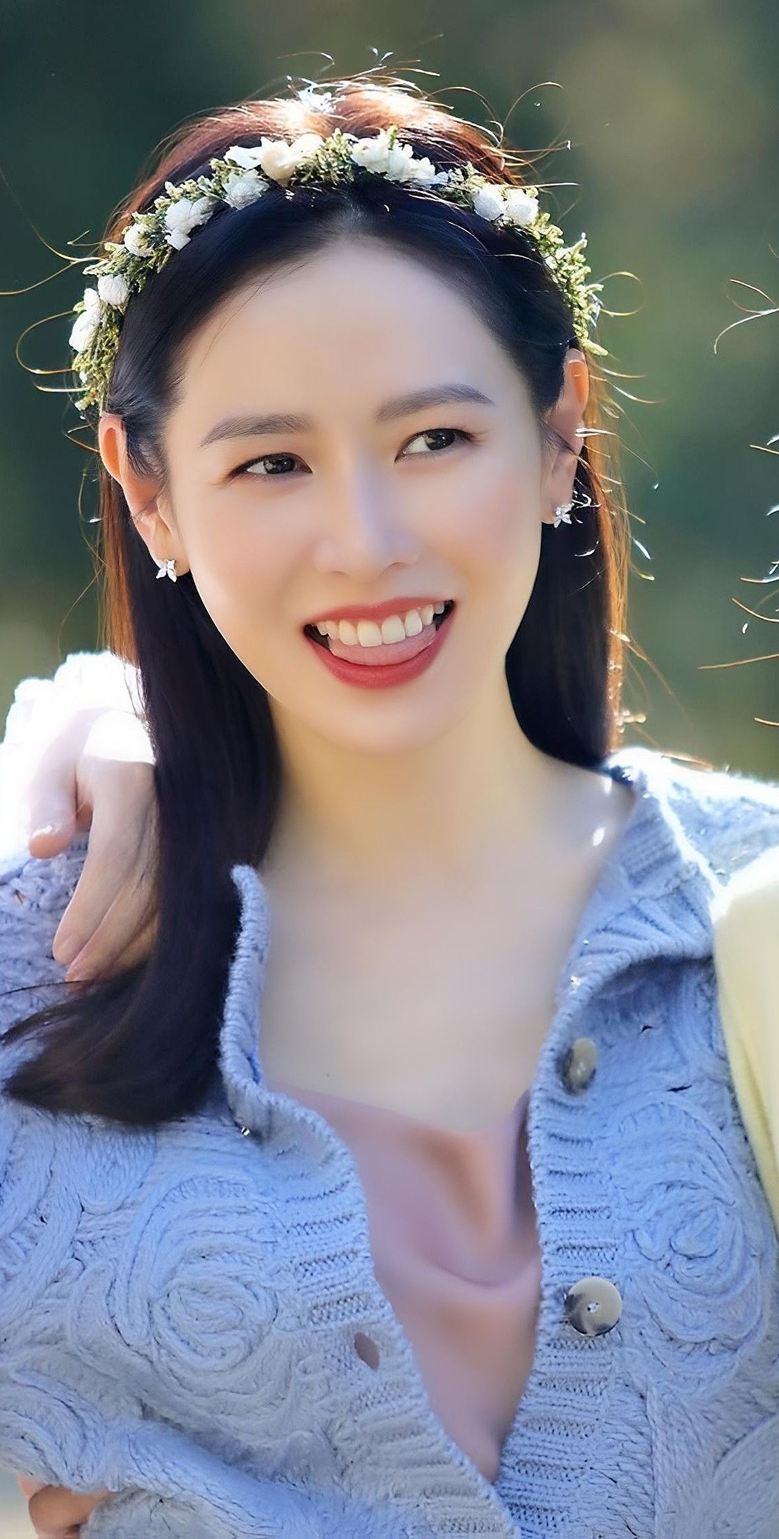 Cuplikan di balik layar dari Son Yejin