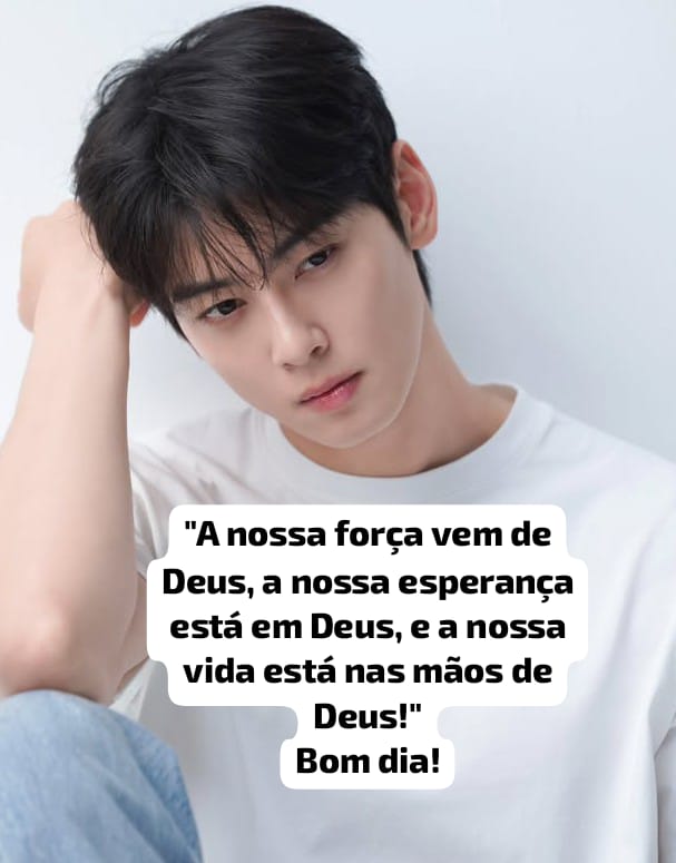 Behind-the-scenes cut of Cha Eunwoo