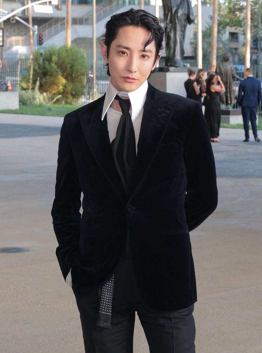 Recent activity shot of Lee Soohyuk