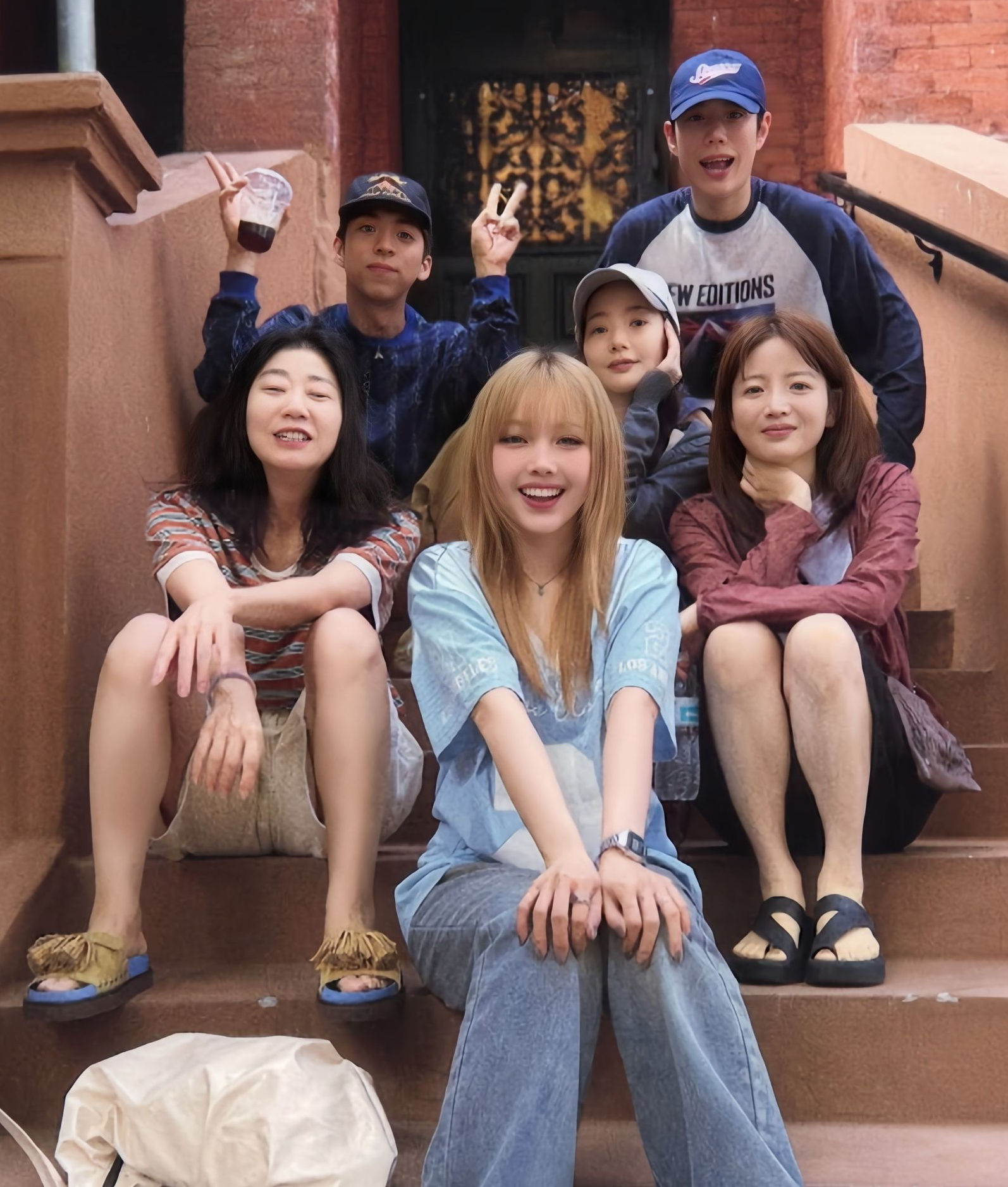 パク・ミニョンのビハインドカット