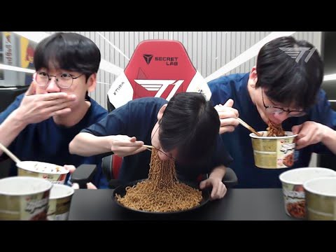 Behind-the-scenes cut of Doran