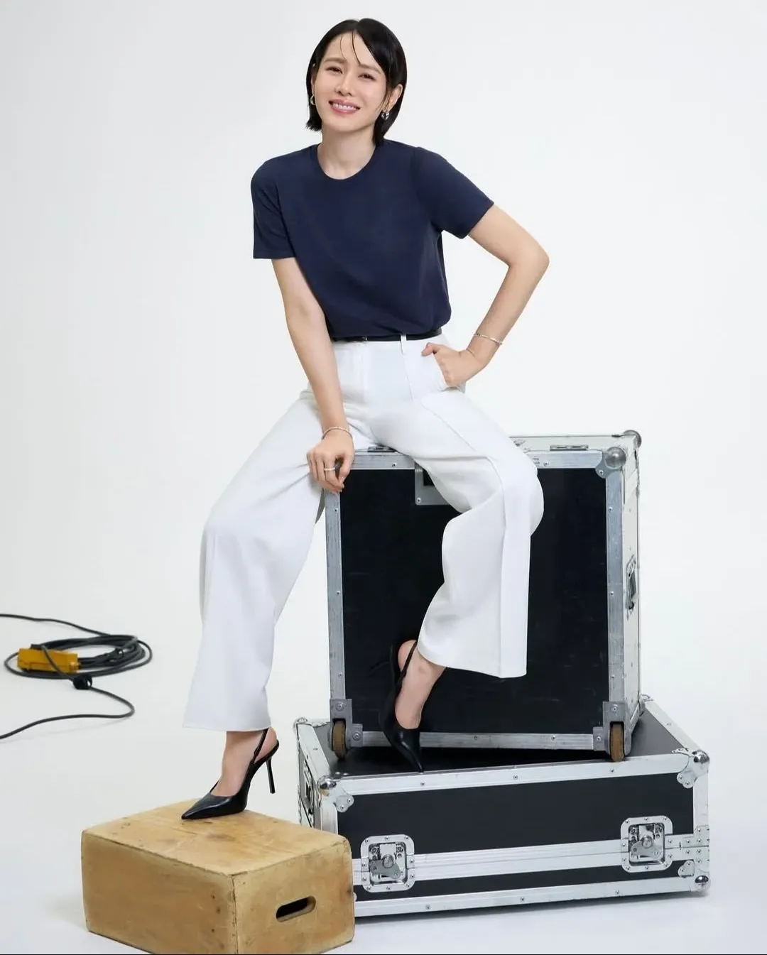 Foto terbaru dari Son Yejin